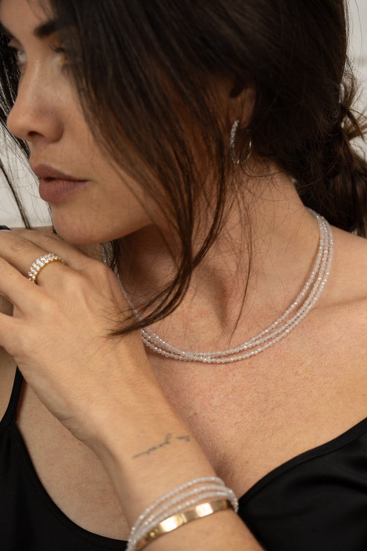 Collier glitter