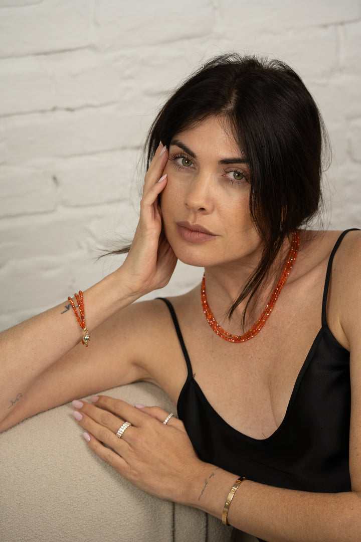 Collier glitter