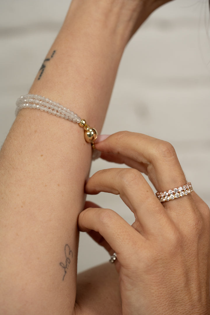 Armband glitter
