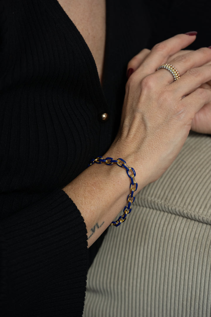 Armband Candy Blau