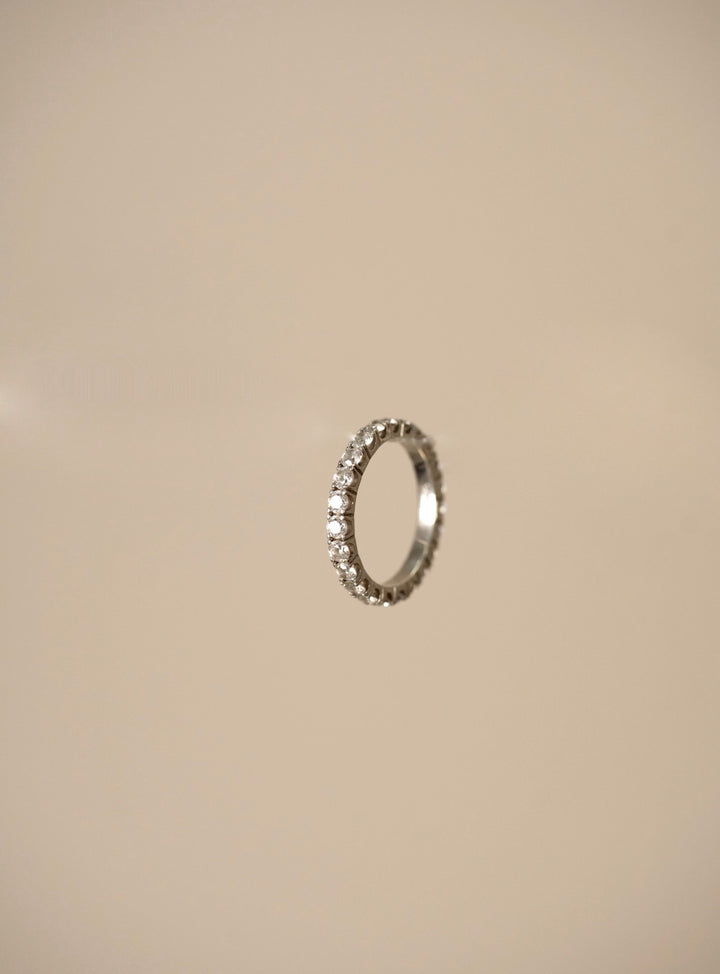 Eternity Ring - White