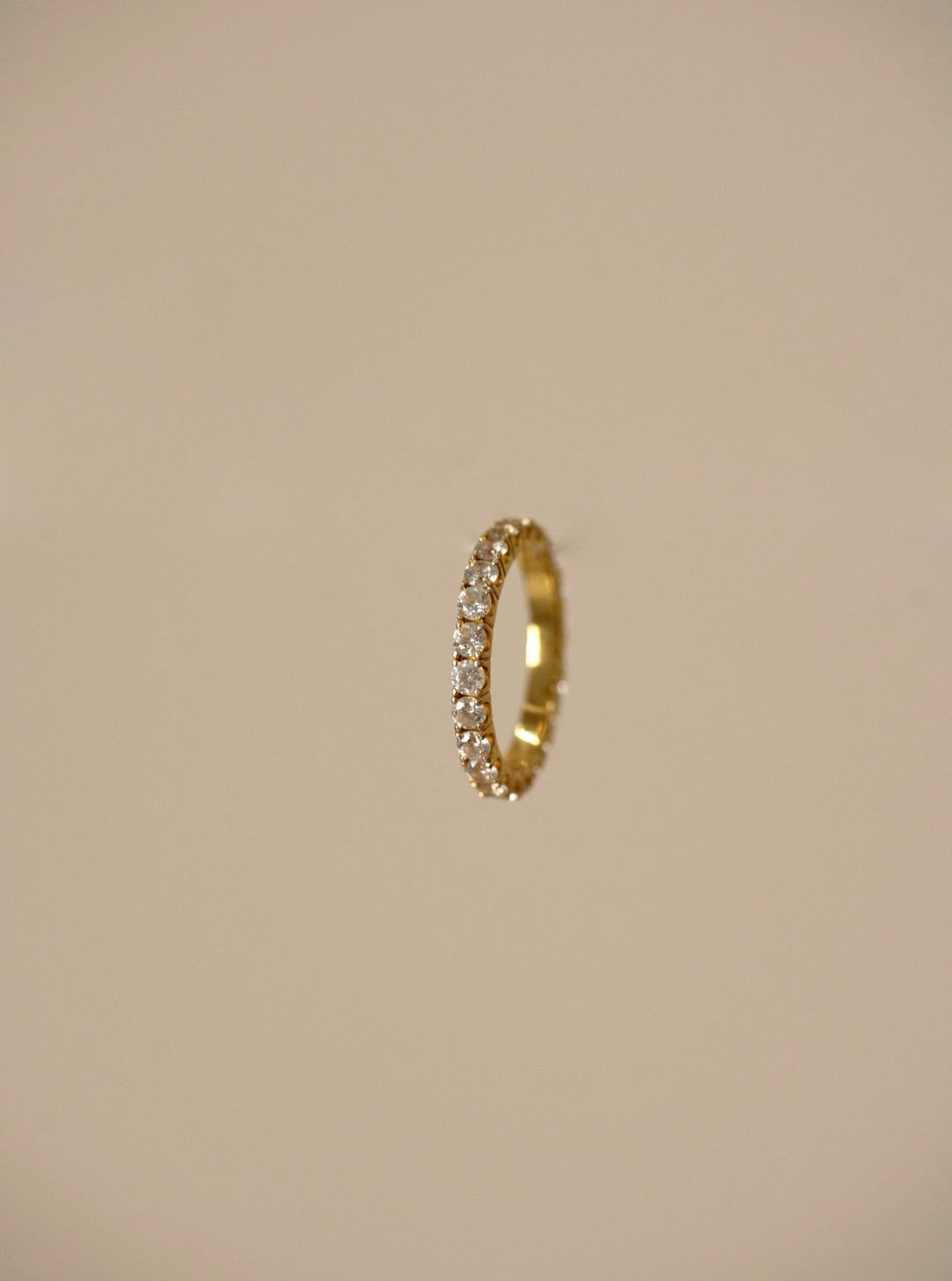 Eternity Ring - Gold