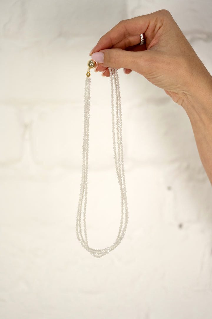 Collier glitter