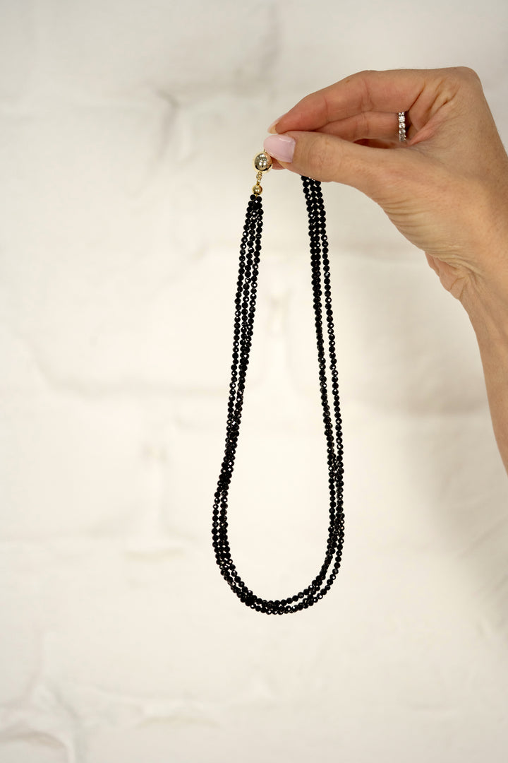 Collier glitter