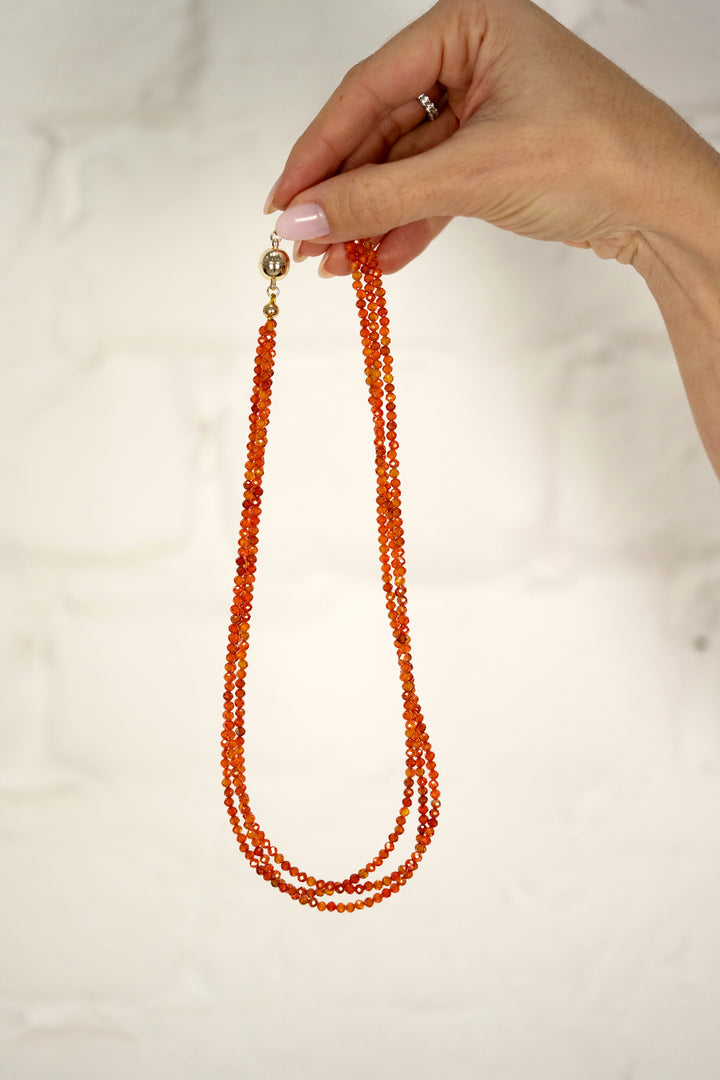 Collier glitter