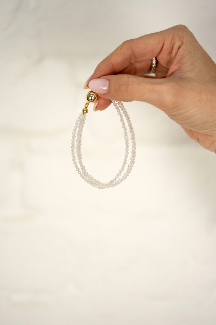 Armband glitter