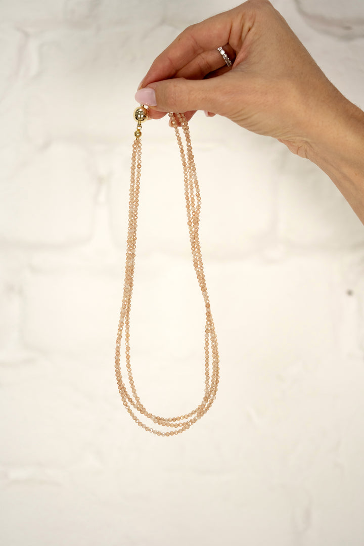 Collier glitter