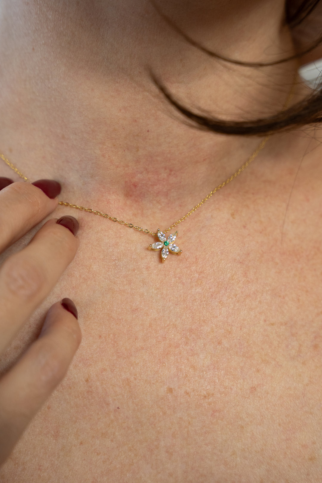 Kette Eisblume