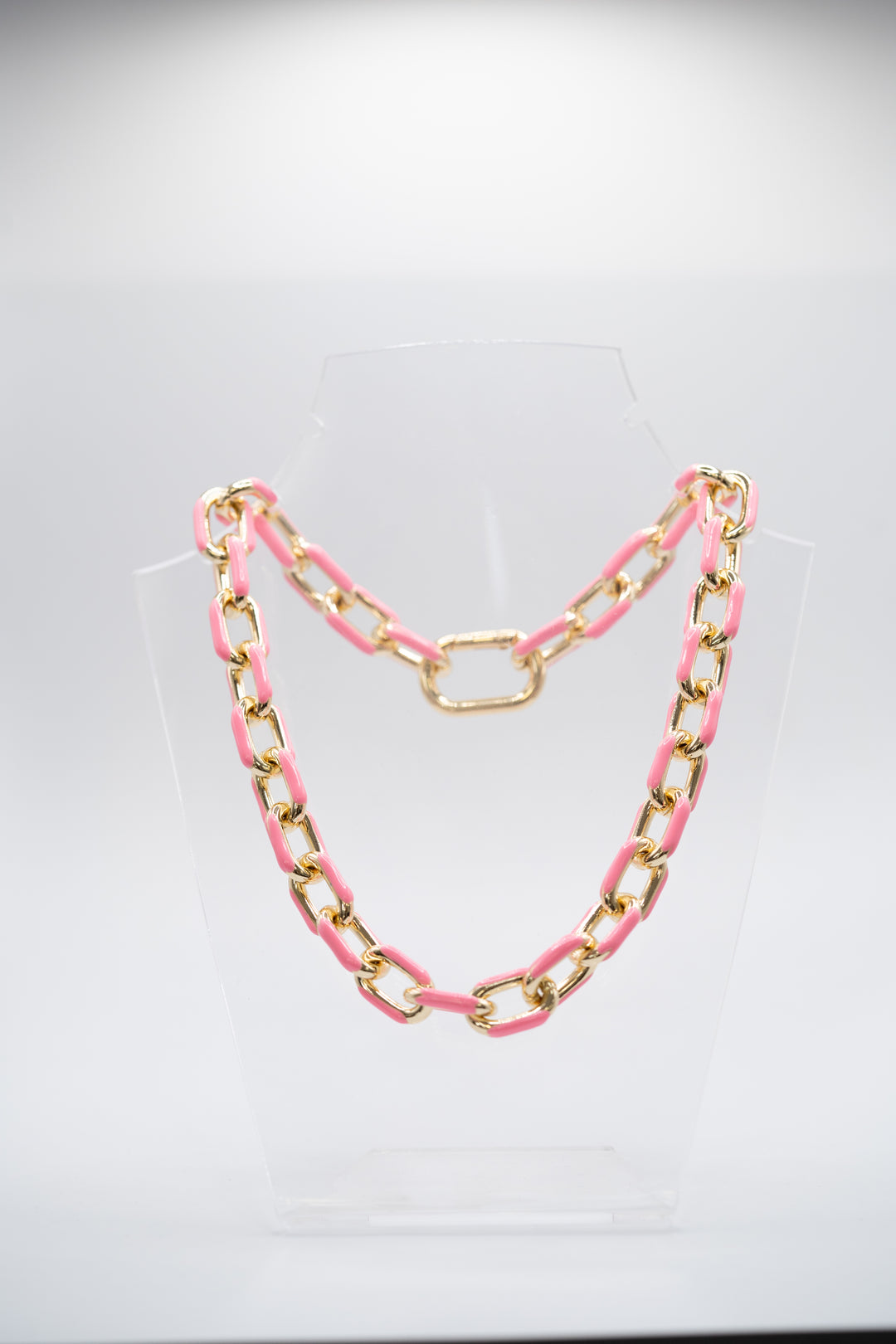 Kette Chunky Rosa