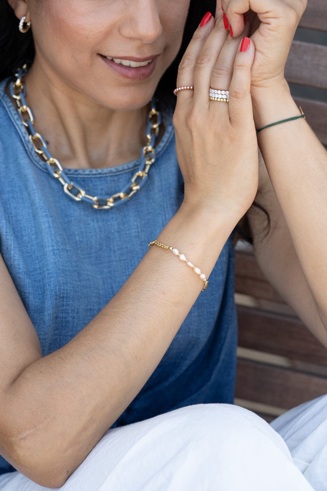 Kette Chunky Jeans