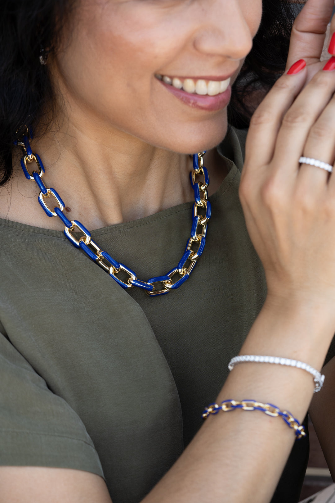 Kette Chunky Jeans