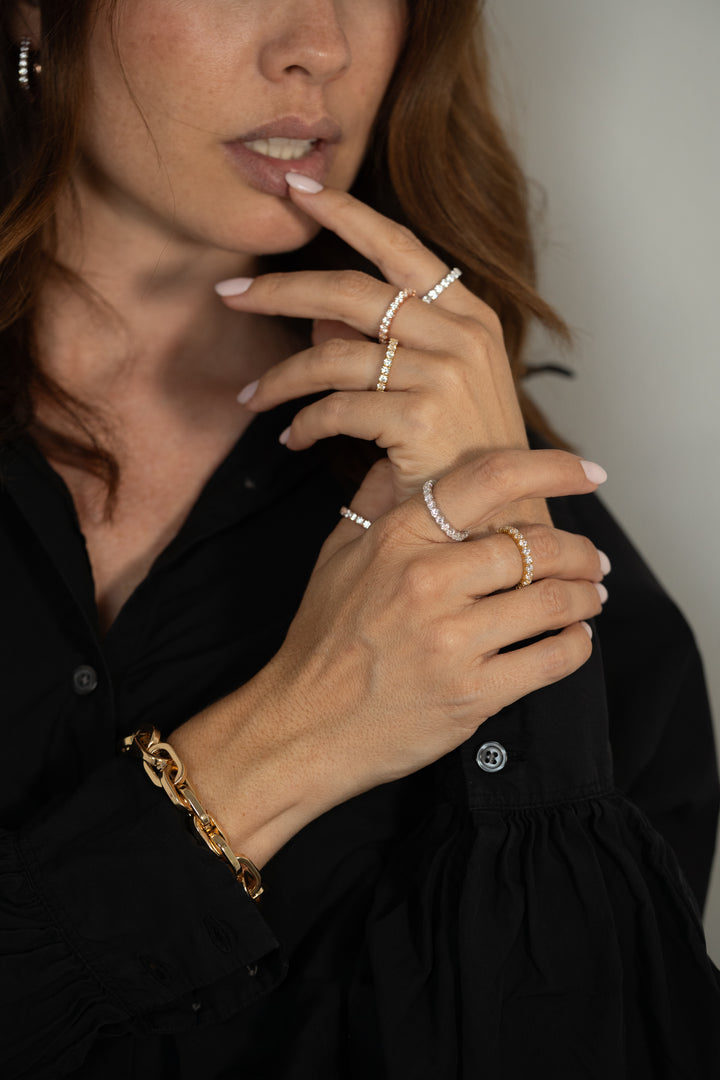 Eternity Ring - White